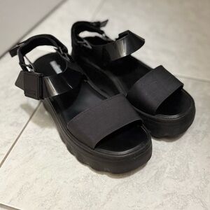 Melissa Kick Off Jelly Platform Sandal